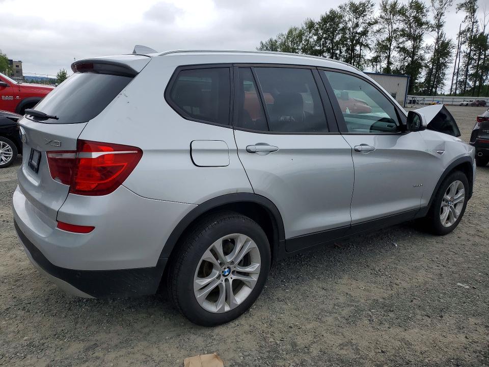 Aukcja sprzedaży 2015 Bmw X3, vin: 5UXWX7C52F0K35142, numer aukcji: 85632535