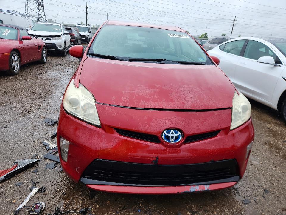 Продаж на аукціоні авто 2012 Toyota Prius, vin: JTDKN3DUXC5412913, номер лоту: 57608006