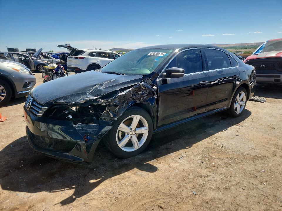2014 Volkswagen Passat მანქანა იყიდება აუქციონზე, vin: 1VWAS7A35EC040870, აუქციონის ნომერი: 57030516