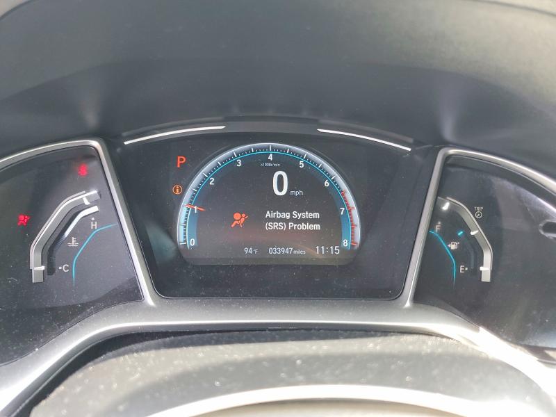 Продаж на аукціоні авто 2021 Honda Civic, vin: 2HGFC1F3XMH706145, номер лоту: 57037926