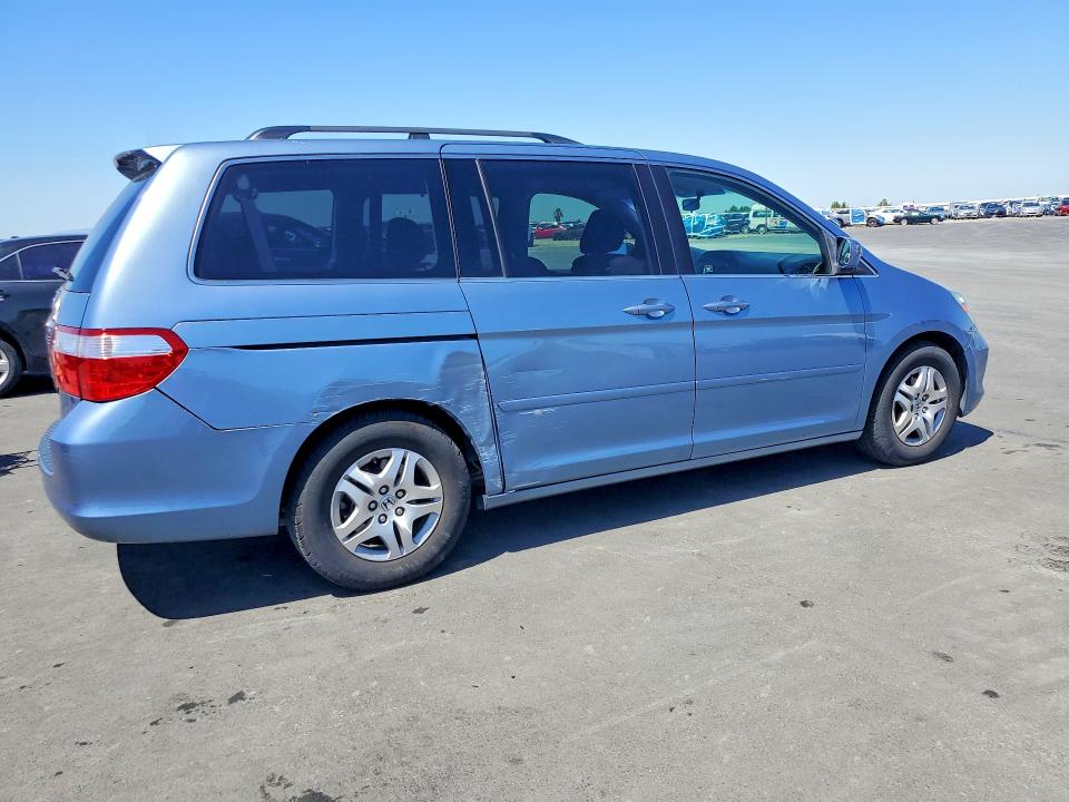 Aukcja sprzedaży 2007 Honda Odyssey, vin: 5FNRL38457B078244, numer aukcji: 55572856
