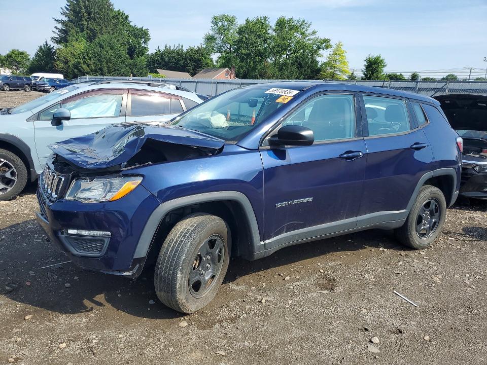 56970836 :رقم المزاد ، 3C4NJDAB0JT256749 vin ، 2018 Jeep Compass مزاد بيع