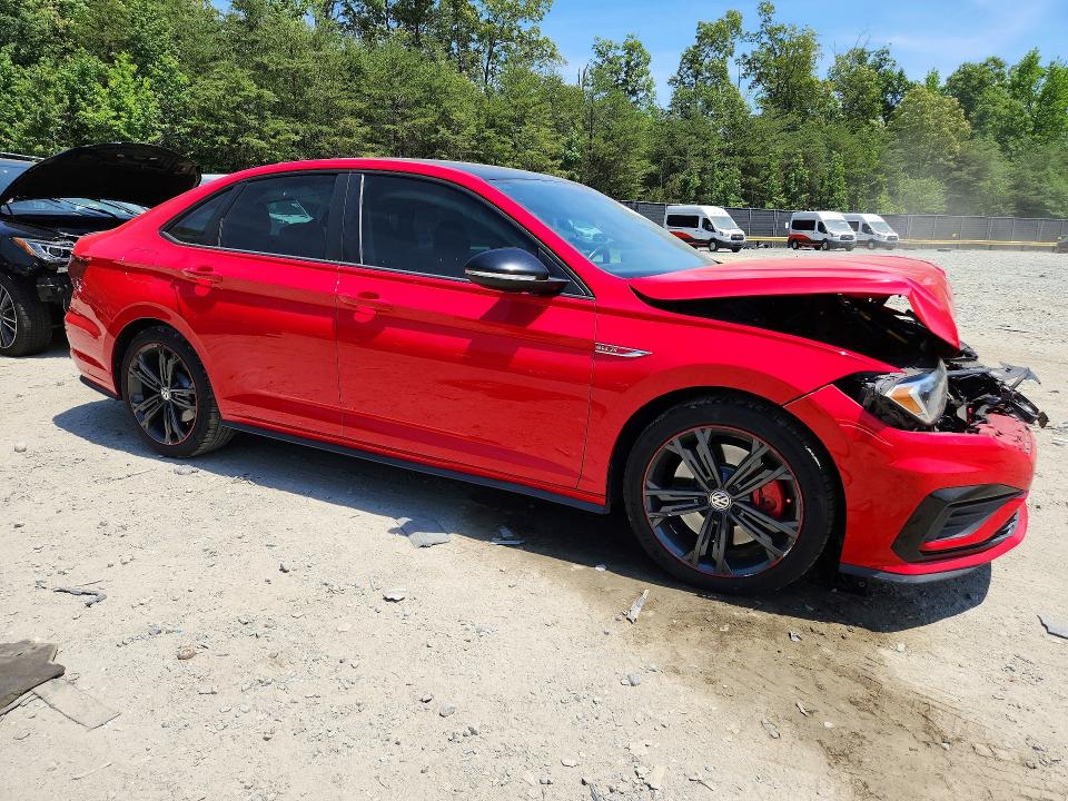 2019 Volkswagen Jetta მანქანა იყიდება აუქციონზე, vin: 3VW6T7BU1KM153896, აუქციონის ნომერი: 56182526