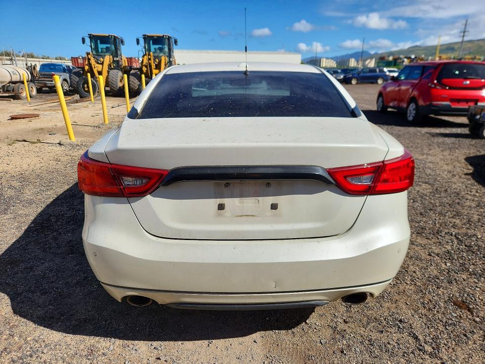 Продаж на аукціоні авто 2016 Nissan Maxima, vin: 1N4AA6AP5GC437541, номер лоту: 56868656