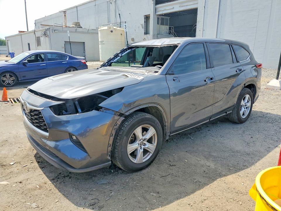 Продажа на аукционе авто 2023 Toyota Highlander, vin: 5TDKDRAHXPS025825, номер лота: 58315526