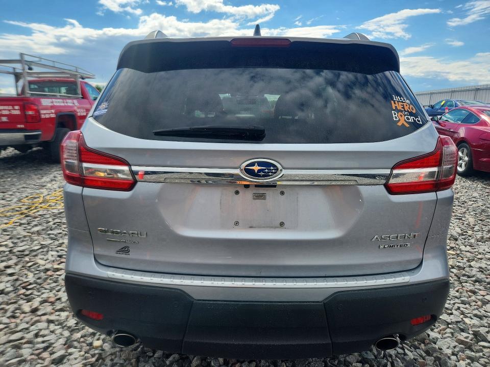 2019 Subaru Ascent მანქანა იყიდება აუქციონზე, vin: 4S4WMAMD8K3432561, აუქციონის ნომერი: 56956806