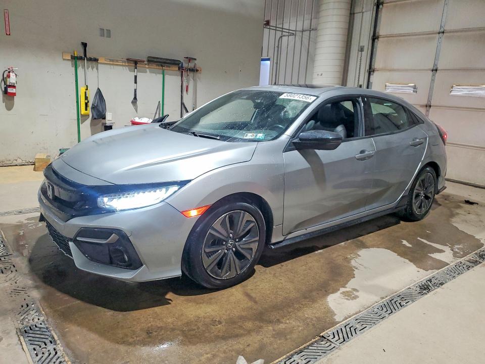 2021 Honda Civic მანქანა იყიდება აუქციონზე, vin: SHHFK7H98MU225384, აუქციონის ნომერი: 58021356
