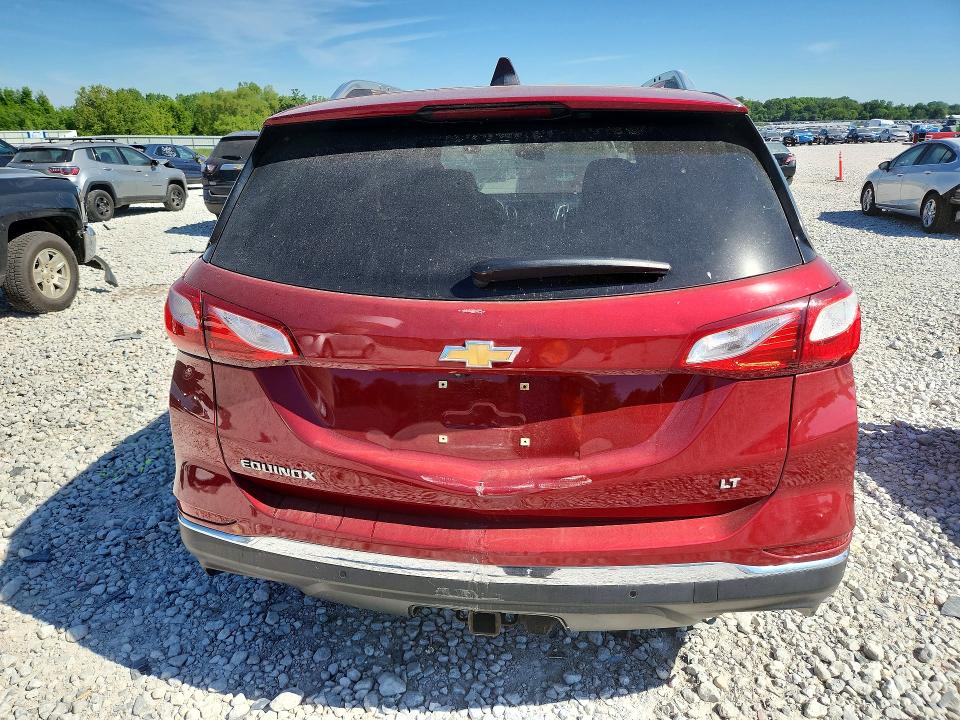 Aukcja sprzedaży 2018 Chevrolet Equinox, vin: 3GNAXJEV9JS550194, numer aukcji: 55795606