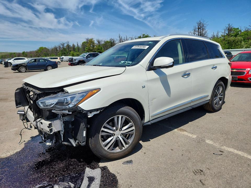 Aukcja sprzedaży 2020 Infiniti Qx60, vin: 5N1DL0MM8LC502999, numer aukcji: 55965056