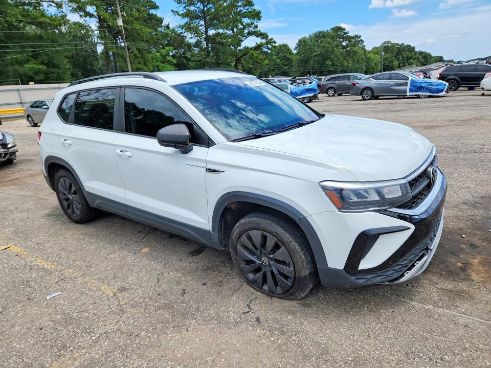 Aukcja sprzedaży 2022 Volkswagen Taos, vin: 3VVDX7B29NM003747, numer aukcji: 56573196