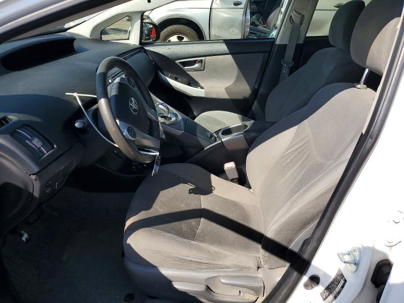 2012 Toyota Prius მანქანა იყიდება აუქციონზე, vin: JTDKN3DUXC5530797, აუქციონის ნომერი: 56124526