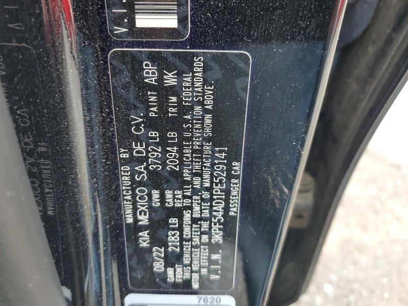 Aukcja sprzedaży 2023 Kia Forte, vin: 3KPF54AD1PE529141, numer aukcji: 56733156
