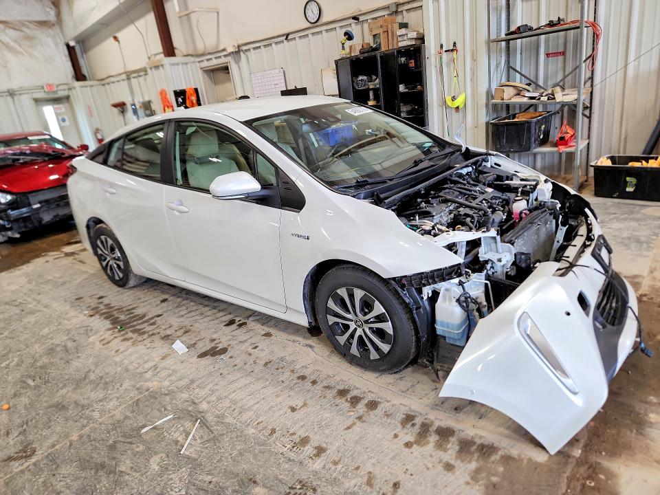 54692116 :رقم المزاد ، JTDL9MFU5N3036812 vin ، 2022 Toyota Prius مزاد بيع
