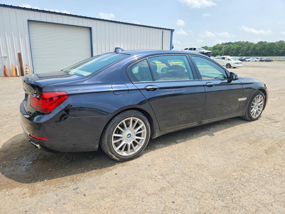 Aukcja sprzedaży 2013 Bmw 750, vin: WBAYE8C55DD131690, numer aukcji: 58616756