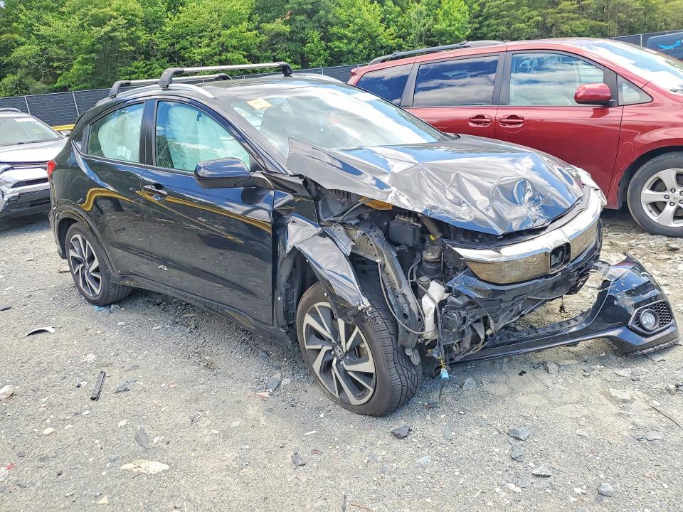 2019 Honda Hr-v მანქანა იყიდება აუქციონზე, vin: 3CZRU6H1XKG706798, აუქციონის ნომერი: 57544376