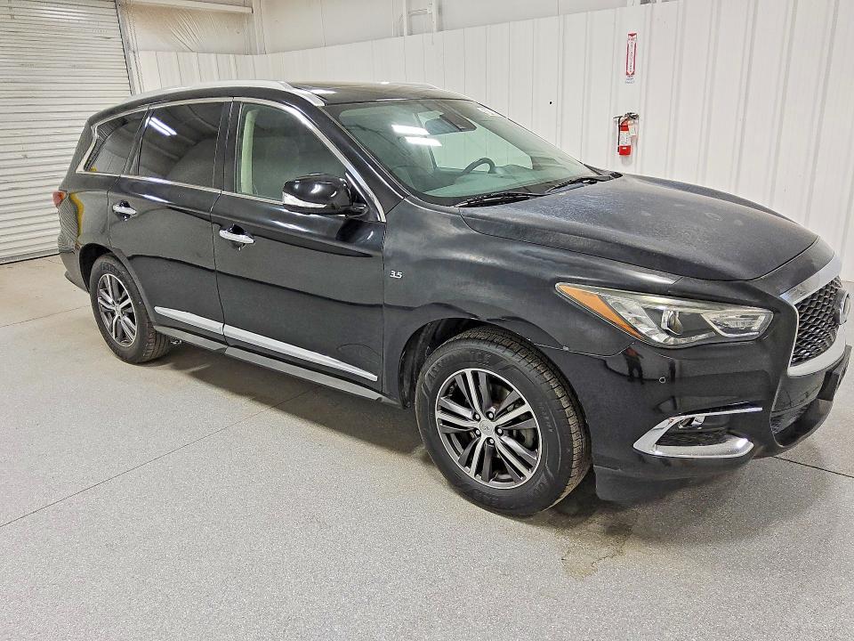 Aukcja sprzedaży 2019 Infiniti Qx60, vin: 5N1DL0MNXKC535266, numer aukcji: 56190996