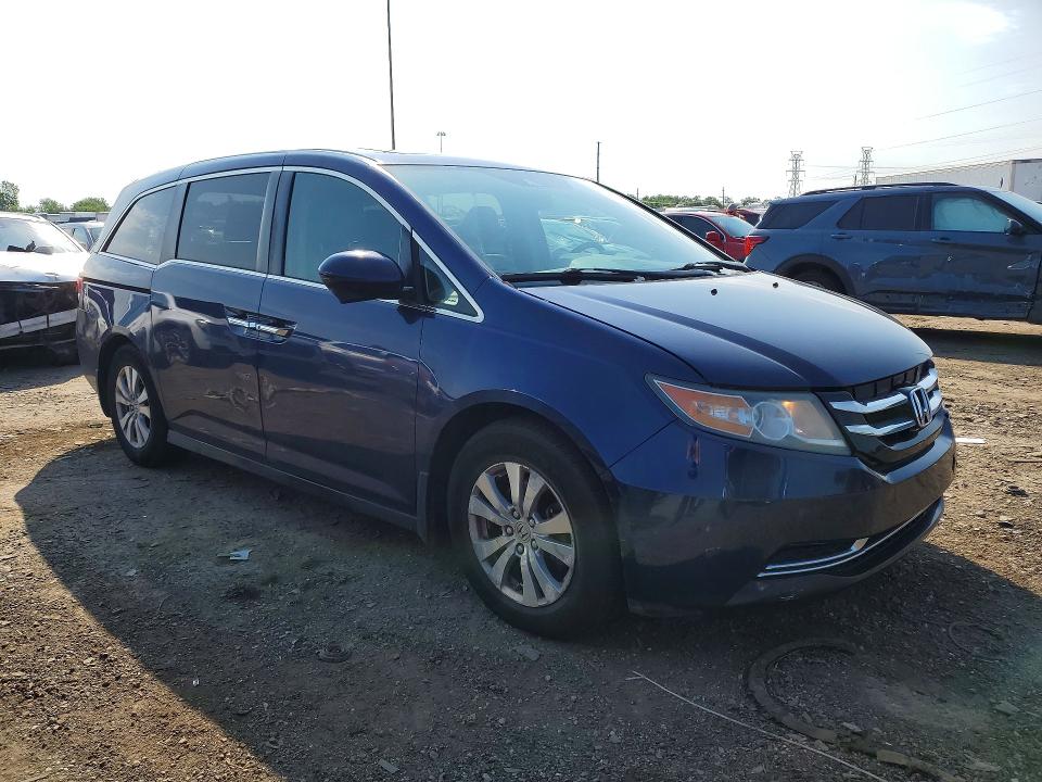 Продаж на аукціоні авто 2015 Honda Odyssey, vin: 5FNRL5H67FB127763, номер лоту: 59029036