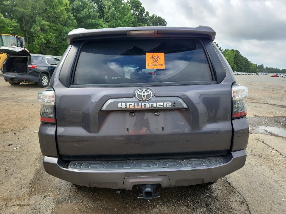2022 Toyota 4runner მანქანა იყიდება აუქციონზე, vin: JTEFU5JR3N5252372, აუქციონის ნომერი: 58133516