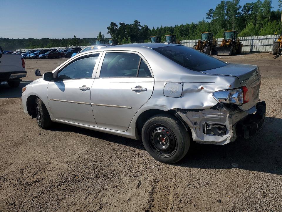 58575896 :رقم المزاد ، 2T1BU4EE8AC435140 vin ، 2010 Toyota Corolla مزاد بيع