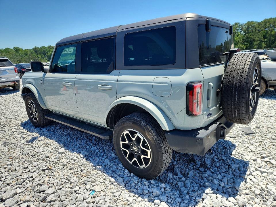 55448886 :رقم المزاد ، 1FMDE8BH5RLB53047 vin ، 2024 Ford Bronco مزاد بيع