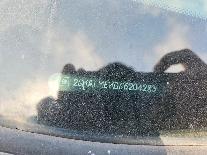 58082476 :رقم المزاد ، 2GKALMEK0G6204283 vin ، 2016 Gmc Terrain مزاد بيع