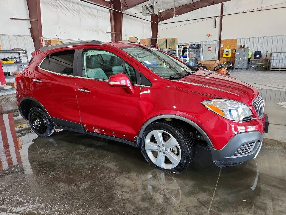 Продажа на аукционе авто 2015 Buick Encore, vin: KL4CJASB4FB221624, номер лота: 57706476