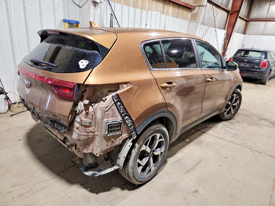 Продаж на аукціоні авто 2021 Kia Sportage, vin: KNDPMCAC1M7922058, номер лоту: 58593306