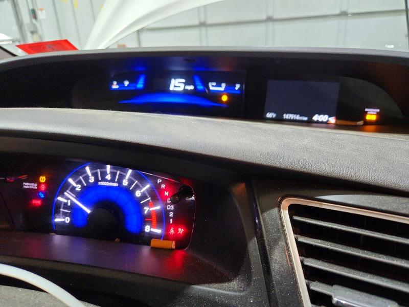 57195666 :رقم المزاد ، 19XFB2F95DE253012 vin ، 2013 Honda Civic مزاد بيع