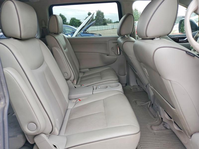57663686 :رقم المزاد ، JN8AE2KP0F9122748 vin ، 2015 Nissan Quest مزاد بيع