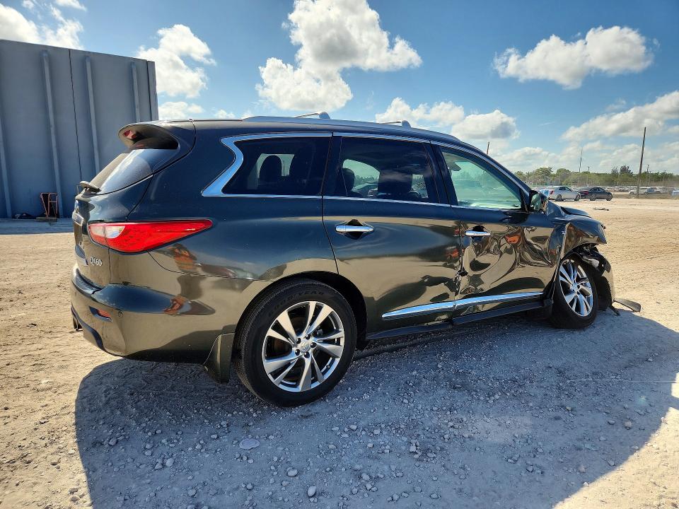 2015 Infiniti Qx60 მანქანა იყიდება აუქციონზე, vin: 5N1AL0MM9FC526395, აუქციონის ნომერი: 51972376