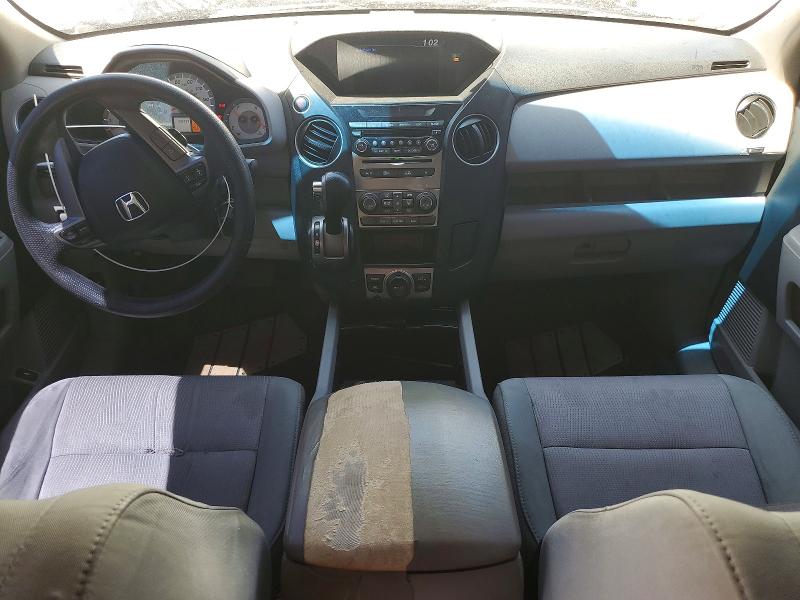 59273386 :رقم المزاد ، 5FNYF3H32FB006801 vin ، 2015 Honda Pilot مزاد بيع
