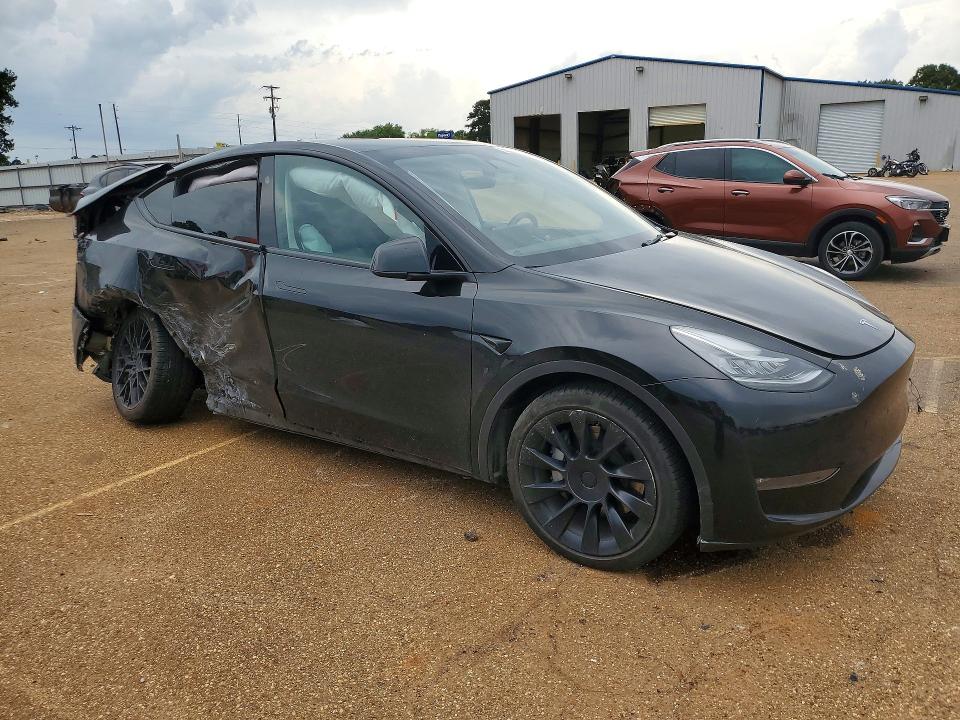 Продажа на аукционе авто 2023 Tesla Model Y, vin: 7SAYGDEE8PA146961, номер лота: 55535116
