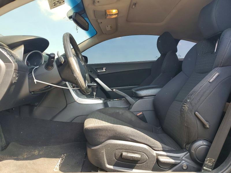 2010 Hyundai Genesis Coupe მანქანა იყიდება აუქციონზე, vin: KMHHT6KD6AU035693, აუქციონის ნომერი: 59163326