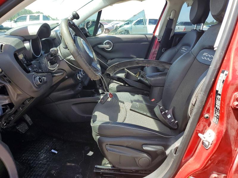 56950296 :رقم المزاد ، ZFBCFXCT5GP347354 vin ، 2016 Fiat 500x مزاد بيع