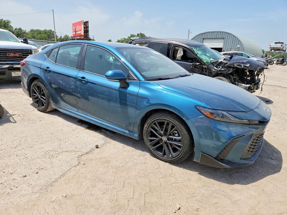 73343135 :رقم المزاد ، 4T1DAACK1SU181733 vin ، 2025 Toyota Camry مزاد بيع