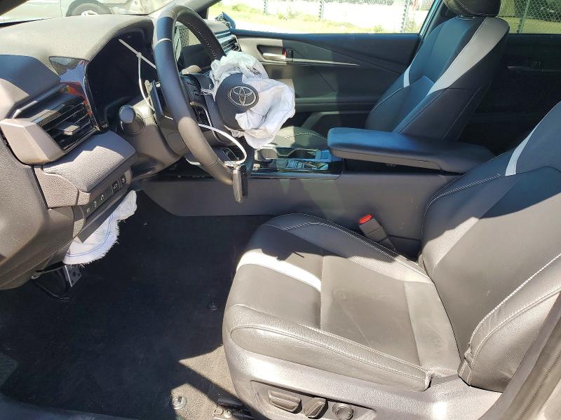 57695676 :رقم المزاد ، 4T1DAACK0SU603085 vin ، 2025 Toyota Camry مزاد بيع