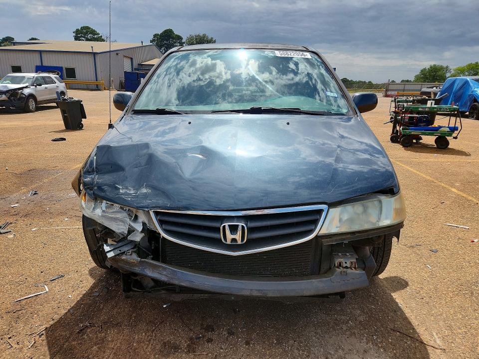 2004 Honda Odyssey მანქანა იყიდება აუქციონზე, vin: 5FNRL18894B112303, აუქციონის ნომერი: 58822056