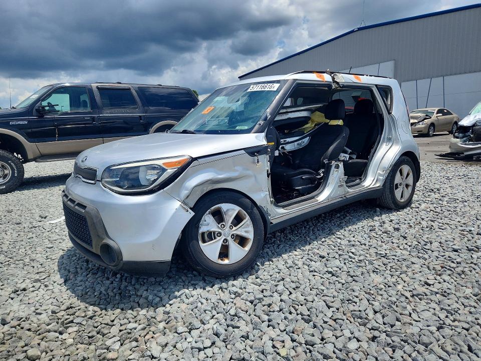 Продаж на аукціоні авто 2014 Kia Soul, vin: KNDJN2A20E7736601, номер лоту: 57116616