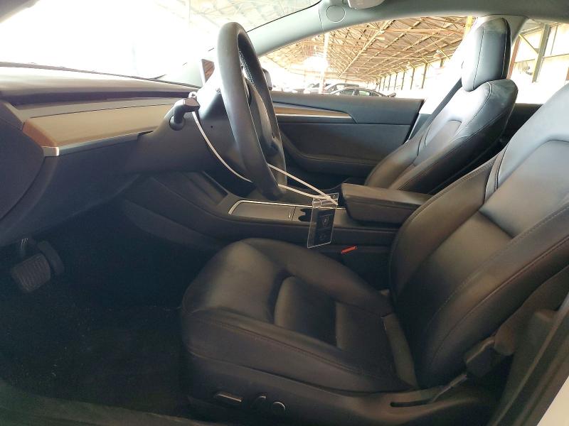 2023 Tesla Model 3 მანქანა იყიდება აუქციონზე, vin: 5YJ3E1EA4PF431796, აუქციონის ნომერი: 57349996