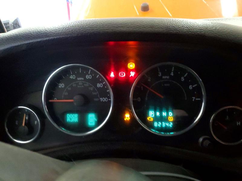 Продаж на аукціоні авто 2012 Jeep Wrangler, vin: 1C4AJWBG1CL228607, номер лоту: 56438036
