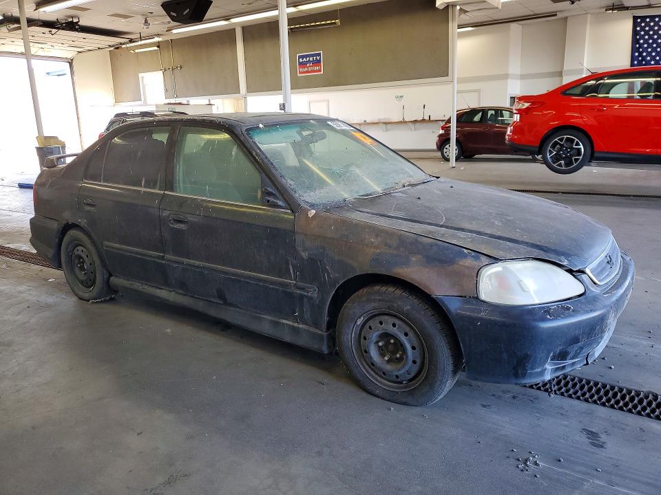 Aukcja sprzedaży 2000 Honda Civic, vin: JHMEJ8643YS002299, numer aukcji: 55900626
