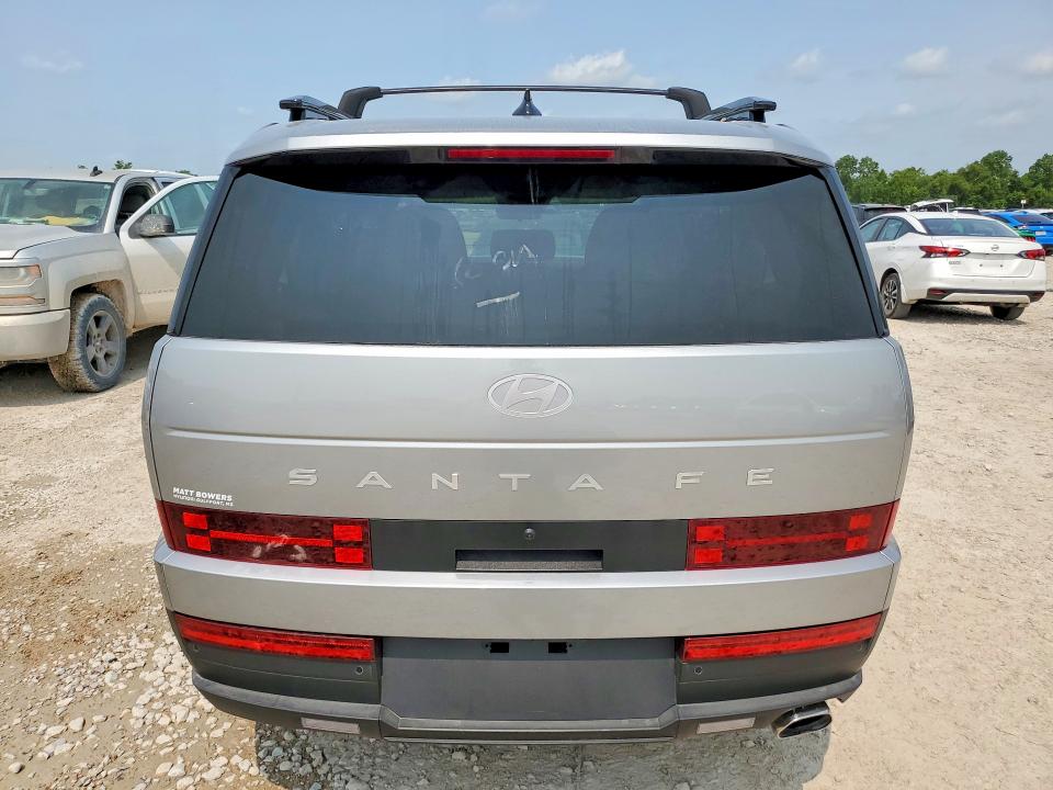 2025 Hyundai Santa Fe მანქანა იყიდება აუქციონზე, vin: 5NMP24GLXSH111366, აუქციონის ნომერი: 58950056