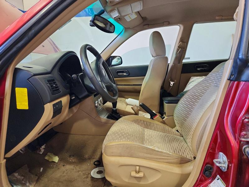 56827776 :رقم المزاد ، JF1SG656X5G700309 vin ، 2005 Subaru Forester مزاد بيع