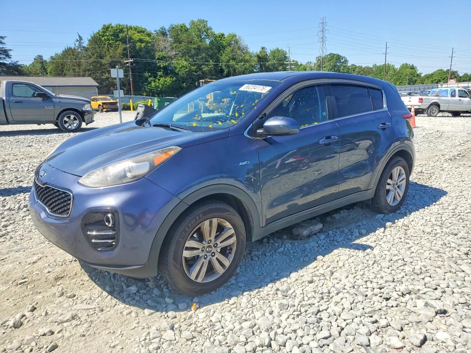 Aukcja sprzedaży 2017 Kia Sportage, vin: KNDPMCAC3H7245245, numer aukcji: 56234176