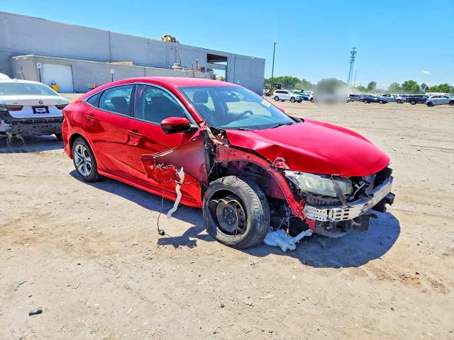 Продаж на аукціоні авто 2016 Honda Civic, vin: 2HGFC2F58GH543457, номер лоту: 55981056