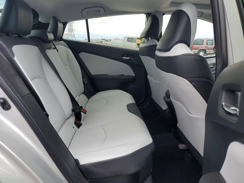 57272366 :رقم المزاد ، JTDKAMFU1N3170798 vin ، 2022 Toyota Prius مزاد بيع