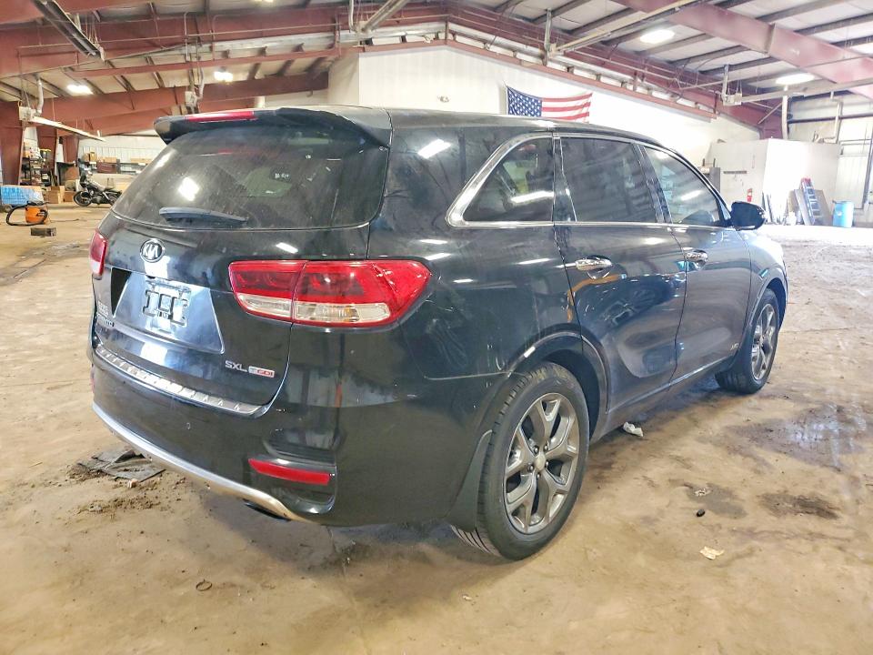 58264406 :رقم المزاد ، 5XYPKDA14GG022367 vin ، 2016 Kia Sorento مزاد بيع
