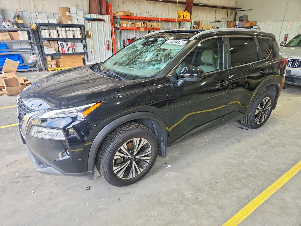 Продаж на аукціоні авто 2023 Nissan Rogue, vin: JN8BT3BA2PW424069, номер лоту: 55214136