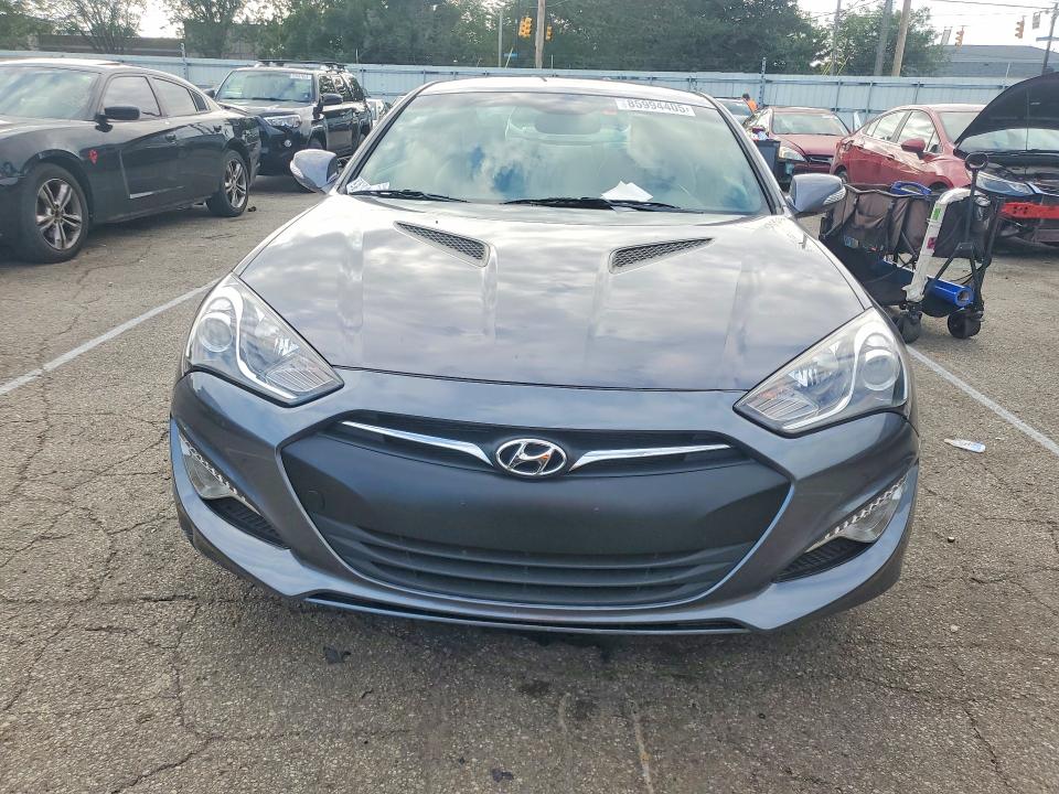 2015 Hyundai Genesis Coupe მანქანა იყიდება აუქციონზე, vin: KMHHT6KJ5FU129934, აუქციონის ნომერი: 85994405