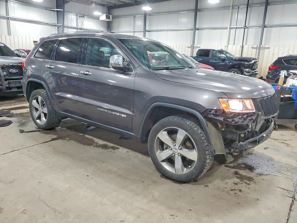 58288026 :رقم المزاد ، 1C4RJFBG7FC749175 vin ، 2015 Jeep Grand Cherokee مزاد بيع